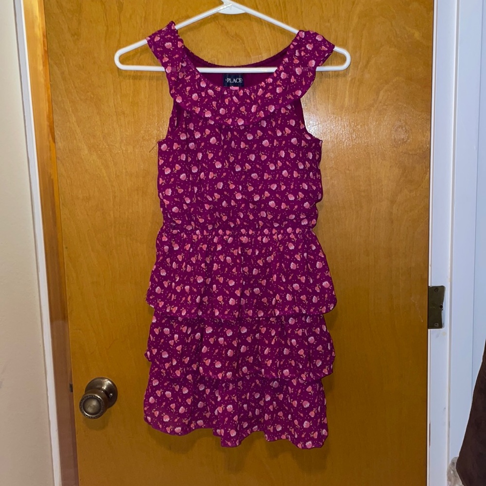 Child’s floral dress